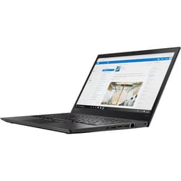Lenovo ThinkPad T470S 14"(2017) - Core i5-6300U - 8GB - SSD 256 Gb AZERTY - Γαλλικό