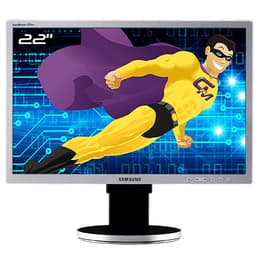 22" Samsung SyncMaster 225BW 1680 x 1050 LCD monitor Γκρι