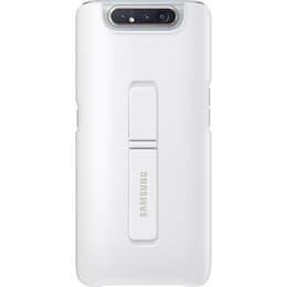 Προστατευτικό Galaxy A80 - Σιλικόνη - Άσπρο