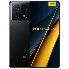 Poco X6 Pro 256GB - Μαύρο - Ξεκλείδωτο