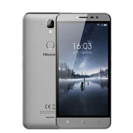 Hisense F23 16GB - Ασημί - Ξεκλείδωτο