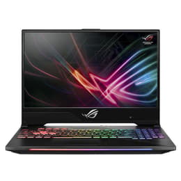 Asus ROG Strix SCAR II 15" (2018) - Core i7 - Gen 8 (H) - 16GB - SSD 512 GB QWERTY - Ισπανικό