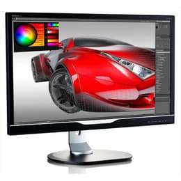 28" Philips Brilliance P-line 288P6LJEB LCD monitor Μαύρο