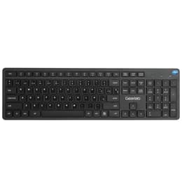 Gearlab Πληκτρολόγιο QWERTY Ισπανικό Ασύρματο G220 SLIM With Spanish Stickers