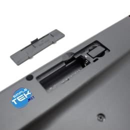 Gearlab Πληκτρολόγιο QWERTY Ισπανικό Ασύρματο G220 SLIM With Spanish Stickers