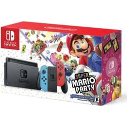 Switch 32GB - Μαύρο + Super Mario Party