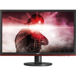 24" Aoc G2460VQ6 1920x1080 WLED monitor Μαύρο/Κόκκινο