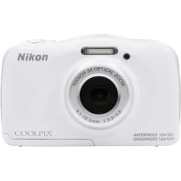 Συμπαγής Coolpix W100 - Άσπρο + Nikon Nikkor 3x Optical Zoom 30-90mm f/3.3-5.9 f/3.3-5.9