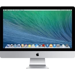 iMac 27" (2013) - Core i5 - 16GB - SSD 256 Gb QWERTY - Ισπανικό