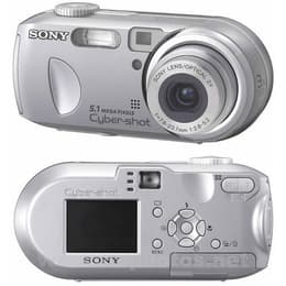 Συμπαγής Cyber-shot DSC-P93 - Γκρι + Sony Sony Optical Zoom Lens 38-114mm f/2.8-5.2 f/2.8-5.2