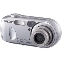 Συμπαγής Cyber-shot DSC-P93 - Γκρι + Sony Sony Optical Zoom Lens 38-114mm f/2.8-5.2 f/2.8-5.2