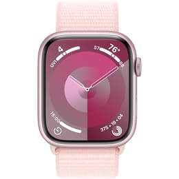 Apple Watch Series 9 (2023) GPS 41 mm - Αλουμίνιο Ροζ - Sport loop Ροζ