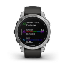 Garmin Fenix 7 Bluetooth 47 mm - Ασημί