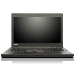 Lenovo ThinkPad T450S 14"(2015) - Core i5-5300U - 12GB - SSD 256 Gb QWERTY - Ελβετικό