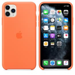 Apple Προστατευτικό Folio iPhone 11 Pro Max - Σιλικόνη Πορτοκαλί