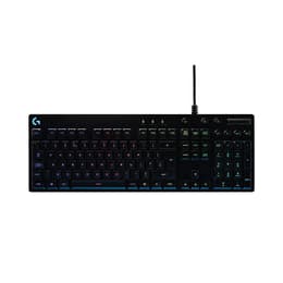 Logitech Πληκτρολόγιο AZERTY Γαλλικό Πληκτρολόγιο με φωτιζόμενα πλήκτρα G810 Orion Spectrum