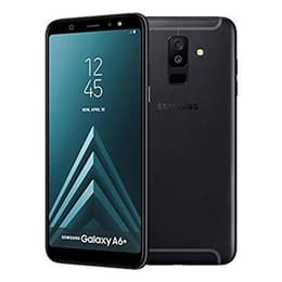 Galaxy A6+ (2018) 32GB - Μαύρο - Ξεκλείδωτο