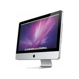 iMac 21" (2009) - Core 2 Duo - 8GB - SSD 250 Gb QWERTY - Αγγλικά (US)