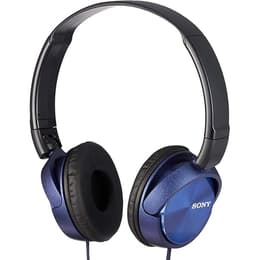 Sony MDR-ZX310APL καλωδιωμένο Ακουστικά Μικρόφωνο - Μαύρο/Μπλε