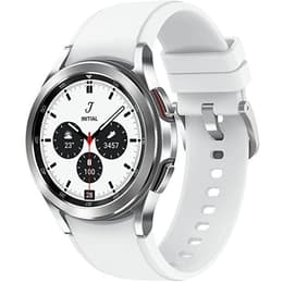 Samsung Ρολόγια Galaxy Watch 4 Classic Παρακολούθηση καρδιακού ρυθμού GPS - Ασημί