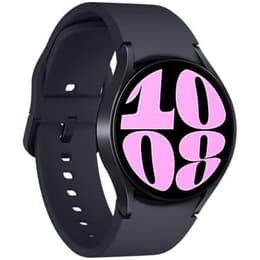 Samsung Ρολόγια Galaxy Watch 6 44mm Παρακολούθηση καρδιακού ρυθμού GPS - Μαύρο