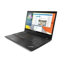 Lenovo ThinkPad T580 15" (2016) - Core i5-7300U - 8GB - SSD 256 GB QWERTY - Αγγλικά