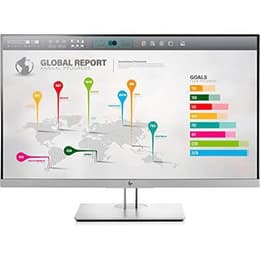 27" HP EliteDisplay E273q 2560x1440 LCD monitor Γκρι/Μαύρο