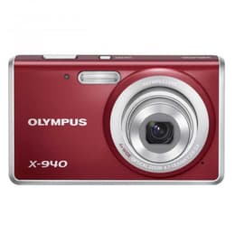 Συμπαγής Digital X-940 - Κόκκινο + Olympus Olympus Lens 4x Wide Optical Zoom 26-105 mm f/2.6-5.9 f/2.6-5.9