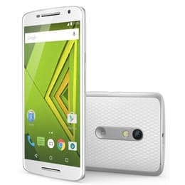 Motorola Moto X Play 16GB - Άσπρο - Ξεκλείδωτο