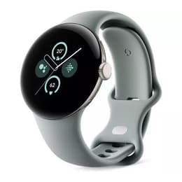Google Ρολόγια Pixel Watch 2 Παρακολούθηση καρδιακού ρυθμού GPS - Γκρι