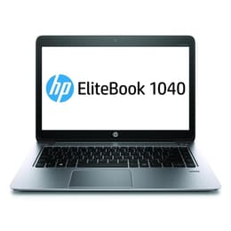 HP EliteBook Folio 1040 G1 14" (2014) - Core i5-4300U - 4GB - SSD 180 Gb QWERTZ - Γερμανικό