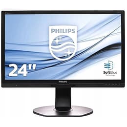 24" Philips 241P6E 1920 x 1080 LED monitor