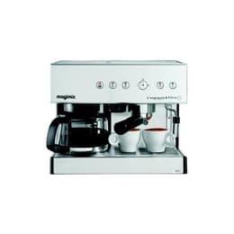 Μηχανή Espresso πολλαπλών λειτουργιών Χωρίς κάψουλες Magimix 11423 Auto Chrome Mat L - Γκρι