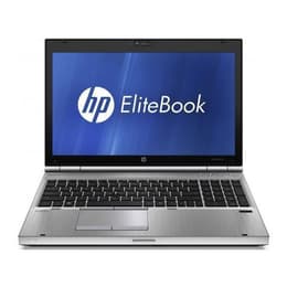 HP EliteBook 8570p 15" (2013) - Core i5-3320M - 8GB - SSD 128 Gb AZERTY - Γαλλικό