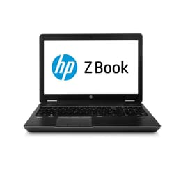 HP ZBook 15 15" (2013) - Core i7-4800MQ - 8GB - SSD 256 Gb QWERTY - Αγγλικά