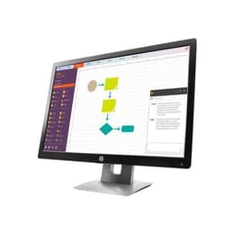 24" HP E242 1920 x 1200 LED monitor Μαύρο