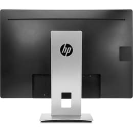 24" HP E242 1920 x 1200 LED monitor Μαύρο