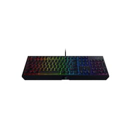 Razer Πληκτρολόγιο AZERTY Γαλλικό Πληκτρολόγιο με φωτιζόμενα πλήκτρα BlackWidow