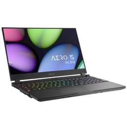 Gigabyte Aero 15 OLED 15" - Core i7-10870H - 16GB - SSD 512 GBGB NVIDIA GeForce RTX 3060 AZERTY - Γαλλικό