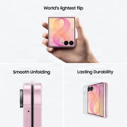 Galaxy Z Flip8 256GB - Ροζ - Ξεκλείδωτο