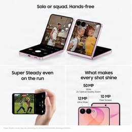 Galaxy Z Flip8 256GB - Ροζ - Ξεκλείδωτο