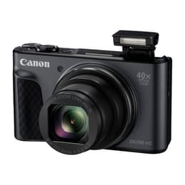 Συμπαγής PowerShot SX730 HS - Μαύρο + Canon Canon Zoom Lens 40x IS 24-960 mm f/3.3-6.9 f/3.3-6.9