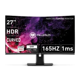 27" Millenium MD27PRO165 2560 x 1440 LCD monitor Μαύρο