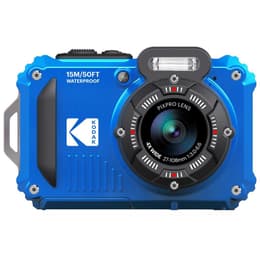 Συμπαγής - Kodak PixPro WPZ2 Μπλε + φακού Kodak PixPro Zoom Optique x4 Wide 27-106mm f/3.0-6.6