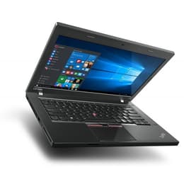 Lenovo ThinkPad L460 14" (2014) - Core i5-6300U - 8GB - SSD 120 Gb AZERTY - Γαλλικό