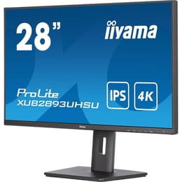 21" Iiyama T2252MSC-B2 3840 x 2160 LCD monitor Μαύρο