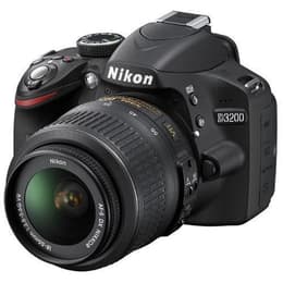 Reflex D3200 - Μαύρο + Nikon 18-55 mm + 55-300 mm f/3.5-5.6GVR+f/4.5-5.6GEDVR