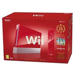 Nintendo Wii - HDD 1 GB - Κόκκινο