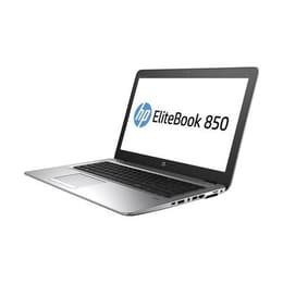 HP EliteBook 850 G3 15" (2016) - Core i7-6600U - 16GB - SSD 480 Gb AZERTY - Γαλλικό