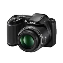 Συμπαγής Coolpix L340 - Μαύρο + Nikon Nikkor 28x Wide Optical Zoom ED VR 22.5-630mm f/3.1-5.9 f/3.1-5.9